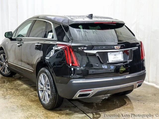 New 2026 Stellar Black Metallic Cadillac Premium Luxury image 6