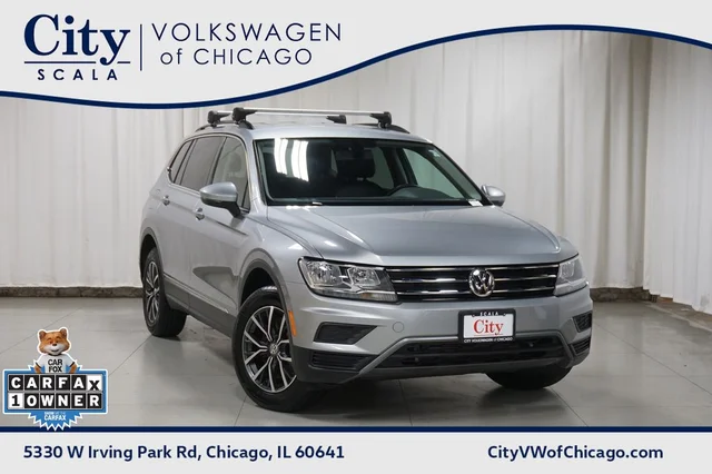 2020 Volkswagen Tiguan 2.0T SE