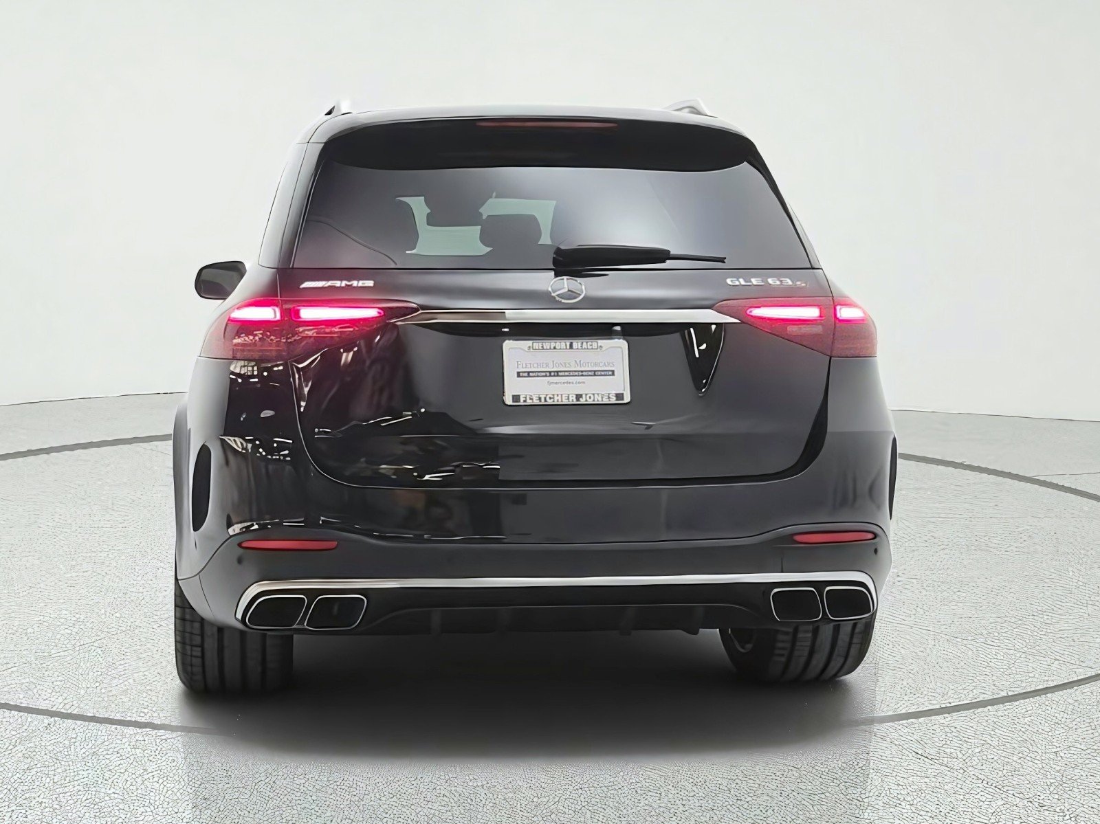 Certified Used 2024 Obsidian Black Metallic Mercedes-Benz AMG® GLE 63 S 4MATIC+ SUV image 6