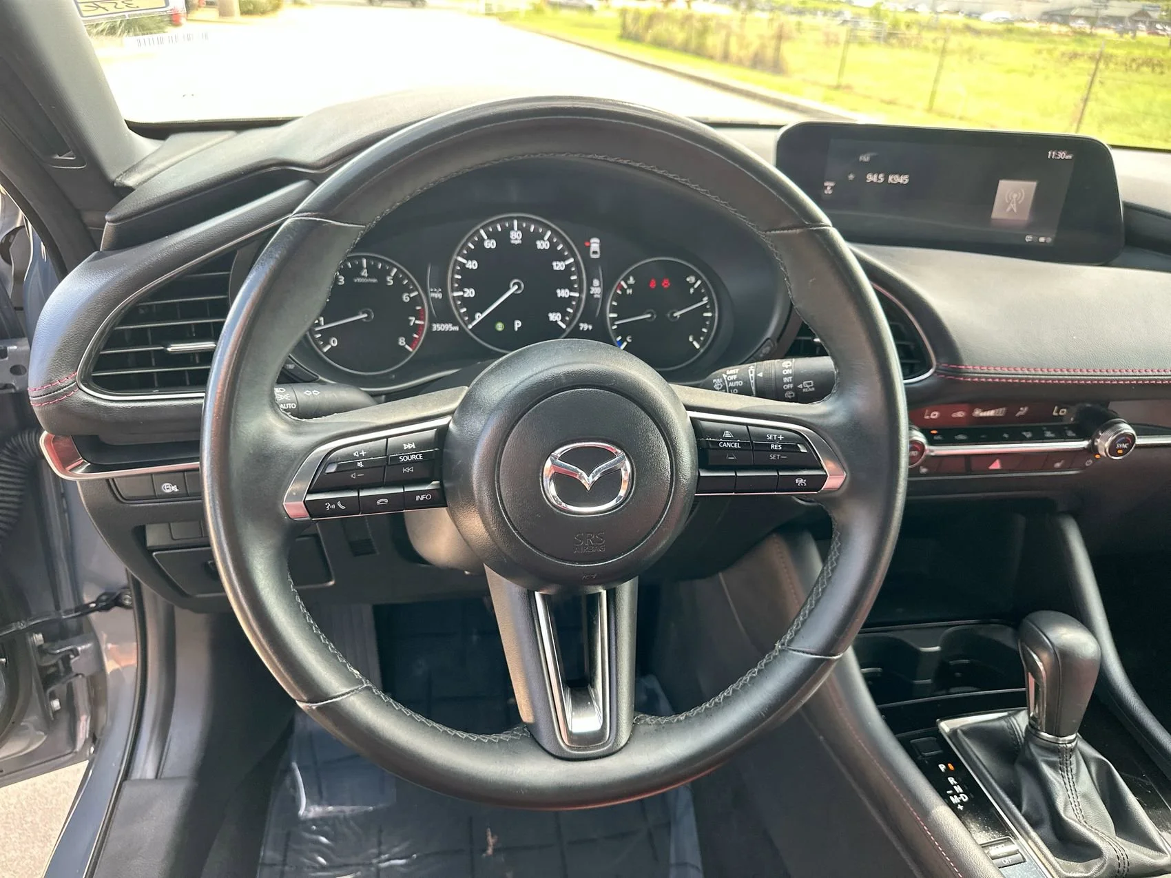 Used 2024 Polymetal Gray Metallic Mazda 2.5 S Carbon Edition image 14
