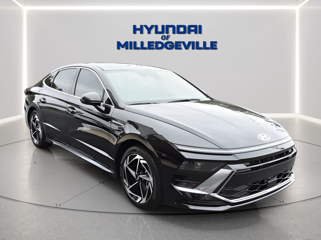 New 2026 Abyss Black Hyundai SEL Sport image 35