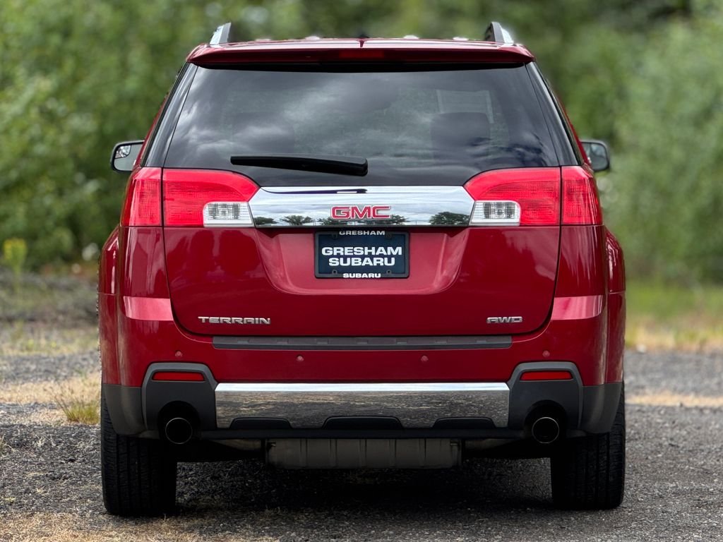 Used 2013 Crystal Red Tintcoat GMC SLT-2 image 6