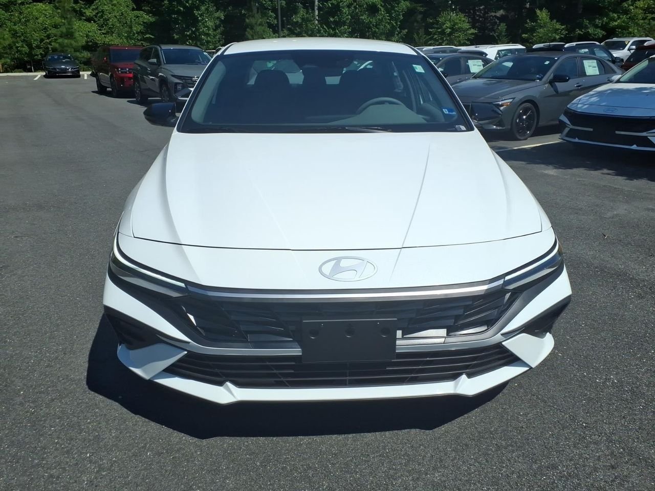 New 2026 Serenity White Hyundai SEL Sport image 2