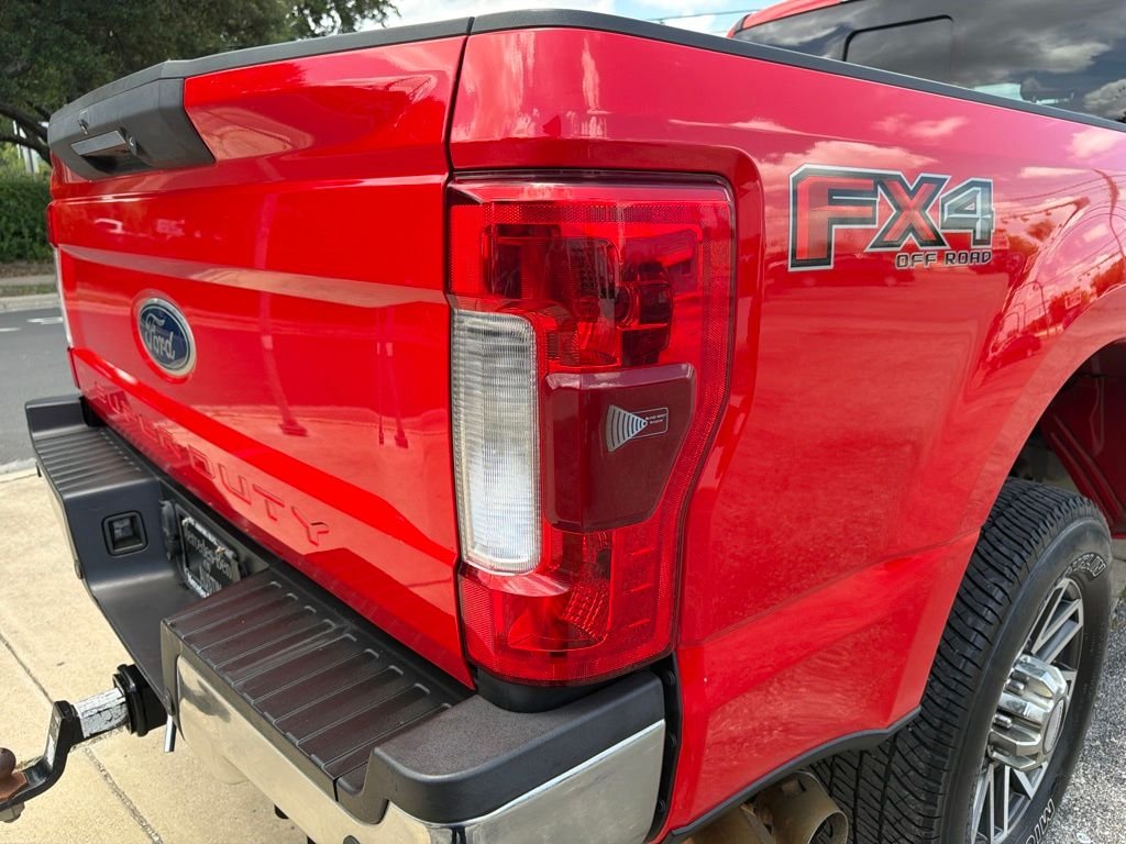 Used 2017 Red Ford Lariat image 12