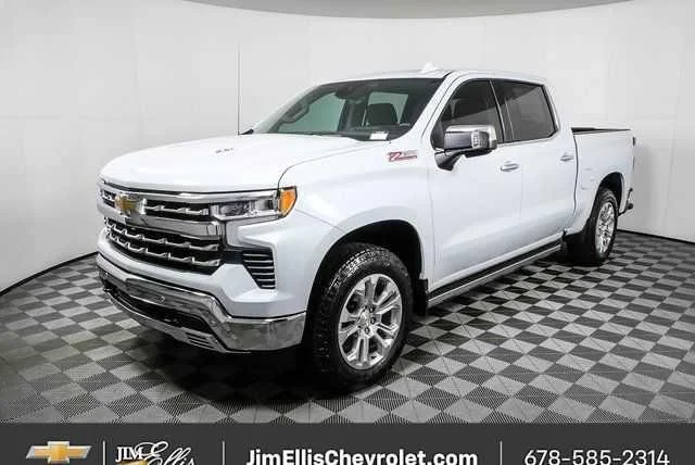 New 2026 Polar White Tricoat Chevrolet LTZ image 45