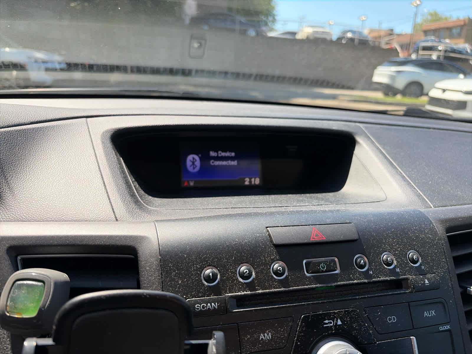 Used 2012 Opal Sage Metallic Honda EX image 7