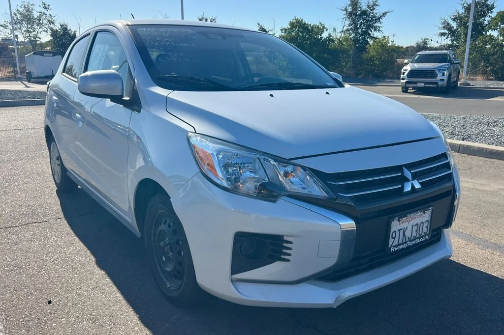 Used 2024 Mitsubishi Mirage ES with VIN ML32AUHJ0RH035407 for sale in Hanford, CA