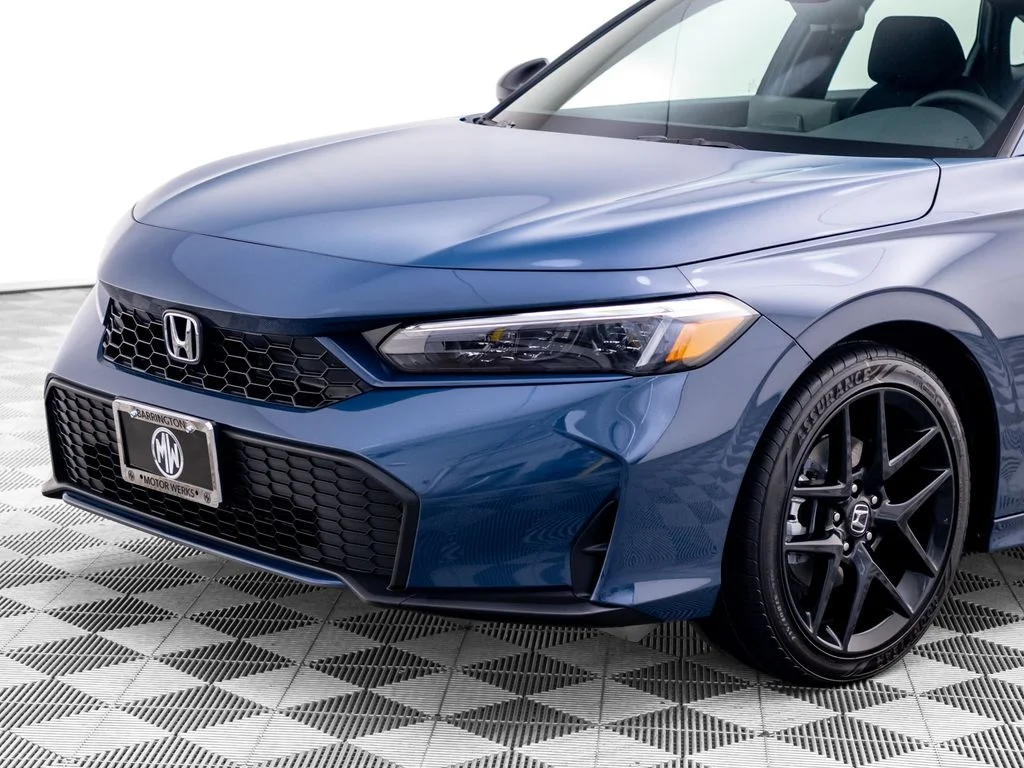 New 2026 Blue Honda Sport image 36
