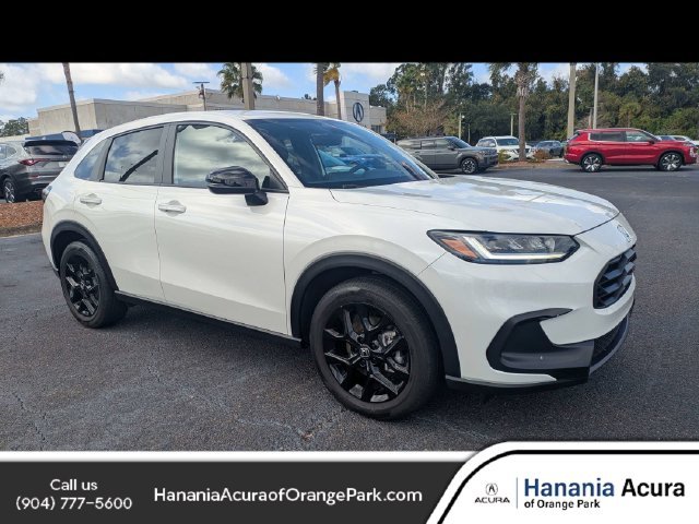 Used 2025 White Honda Sport image 1