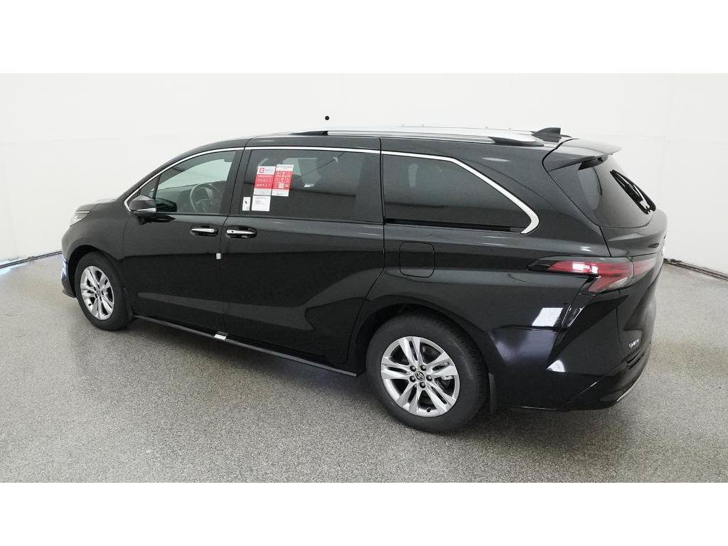 New 2026 Midnight Black Metallic Toyota Limited image 4