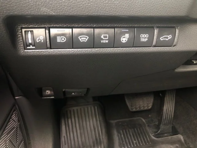 Used 2024 Midnight Black Metallic Toyota XSE image 24