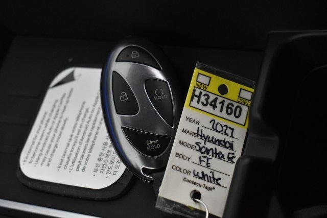 New 2027 White Hyundai Limited image 98
