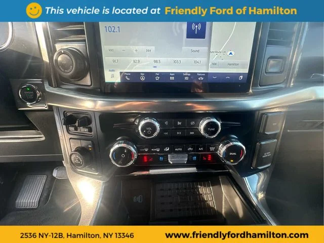 Used 2023 Gray Metallic Ford Lariat image 34