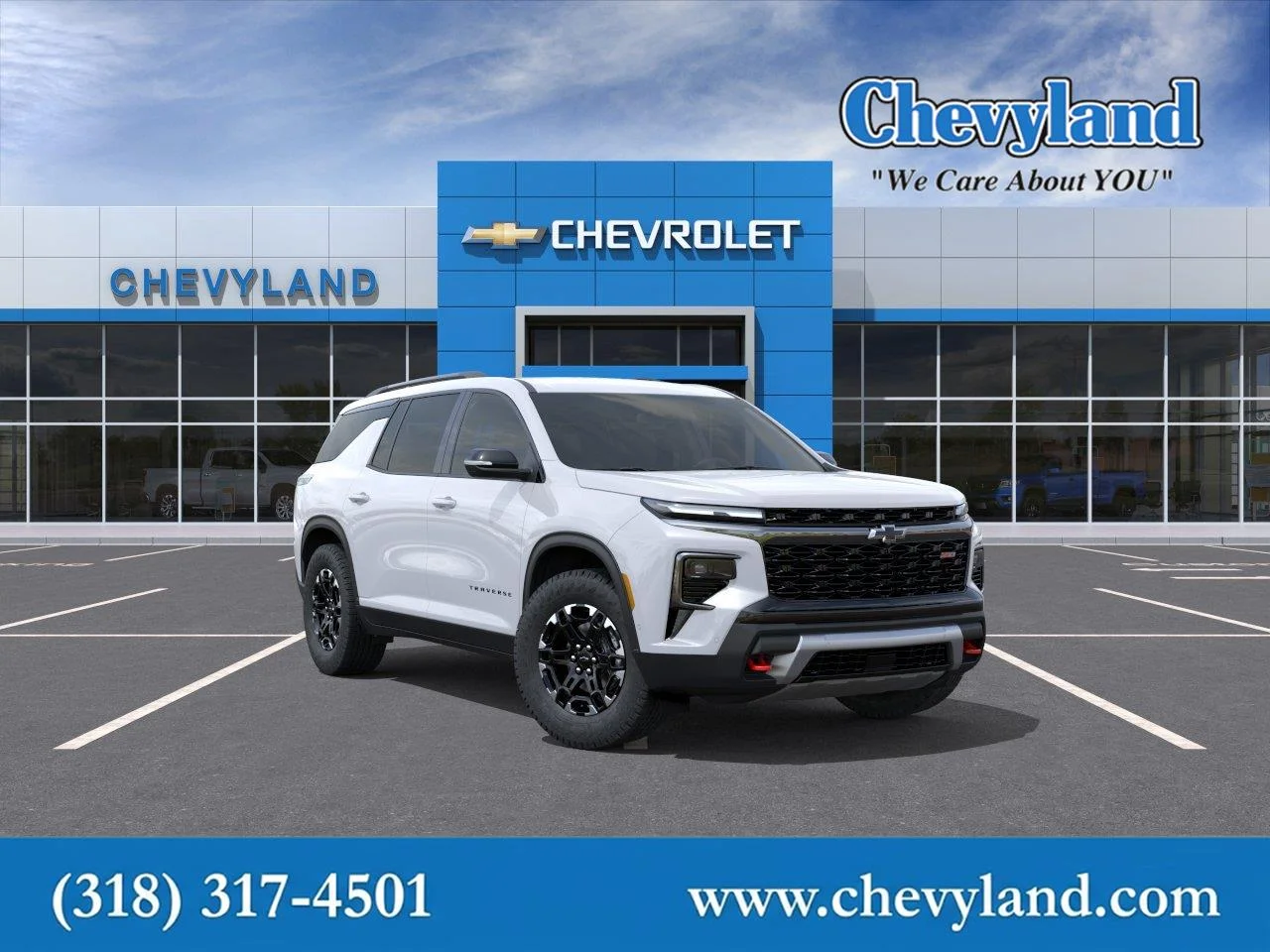 2027 Chevrolet Traverse Z71