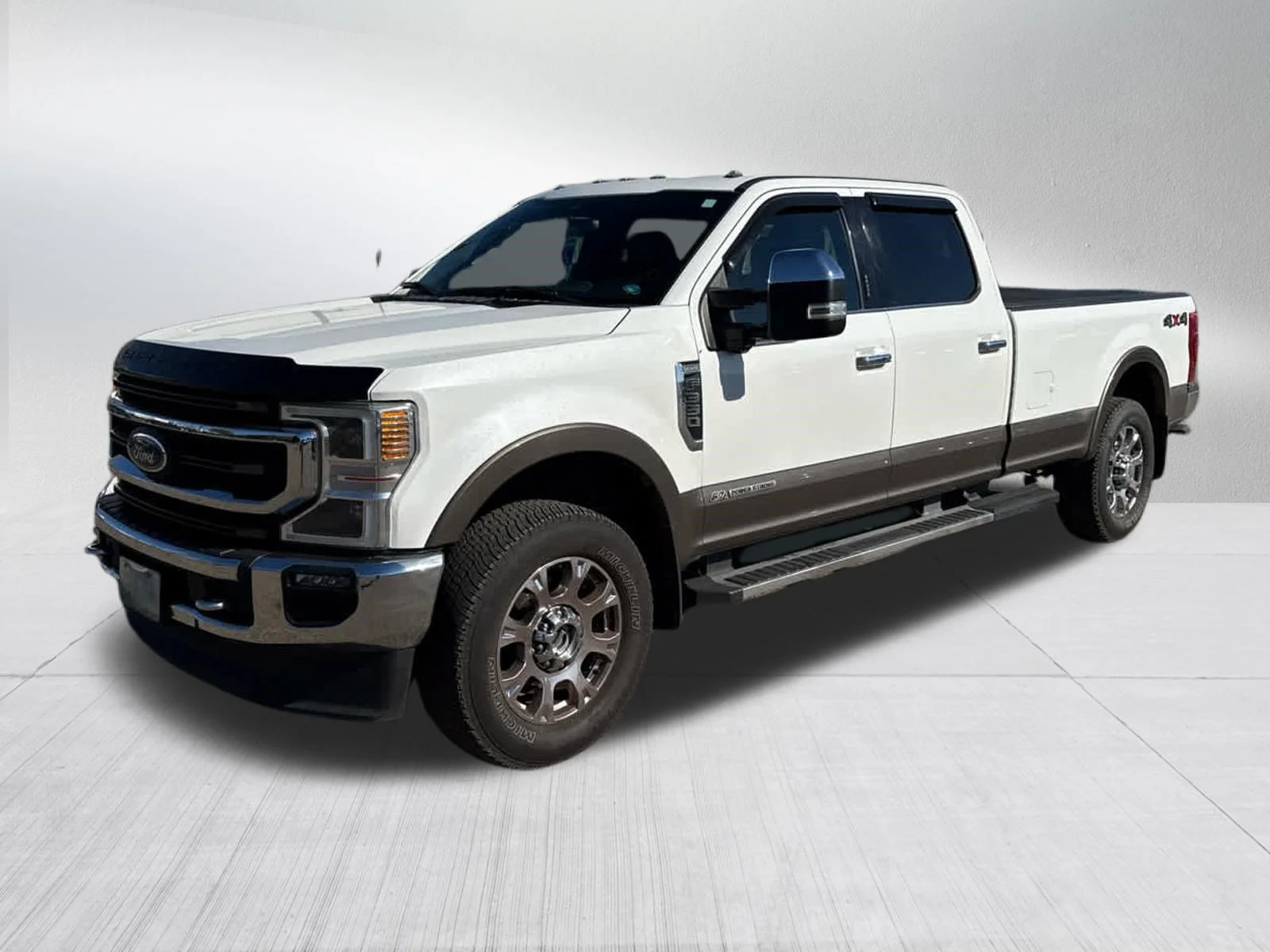 Used 2022 Star White Metallic Tri-Coat Ford King Ranch image 3