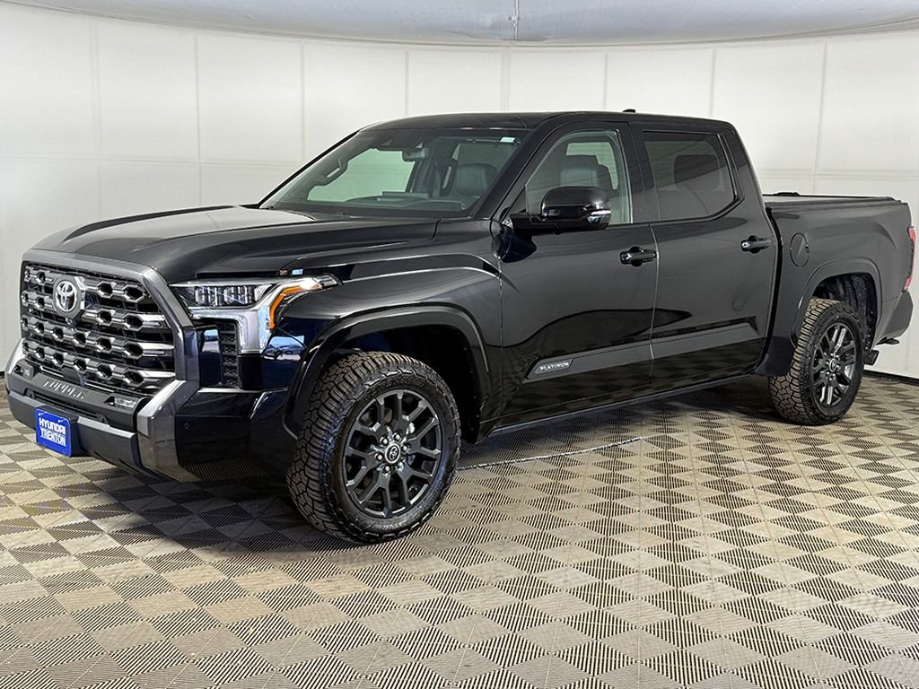 Used 2023 Black Toyota Platinum image 10