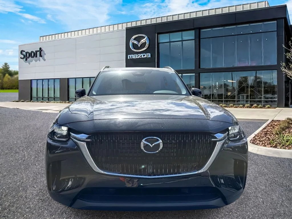 New 2026 Jet Black Mica Mazda Preferred AWD image 9