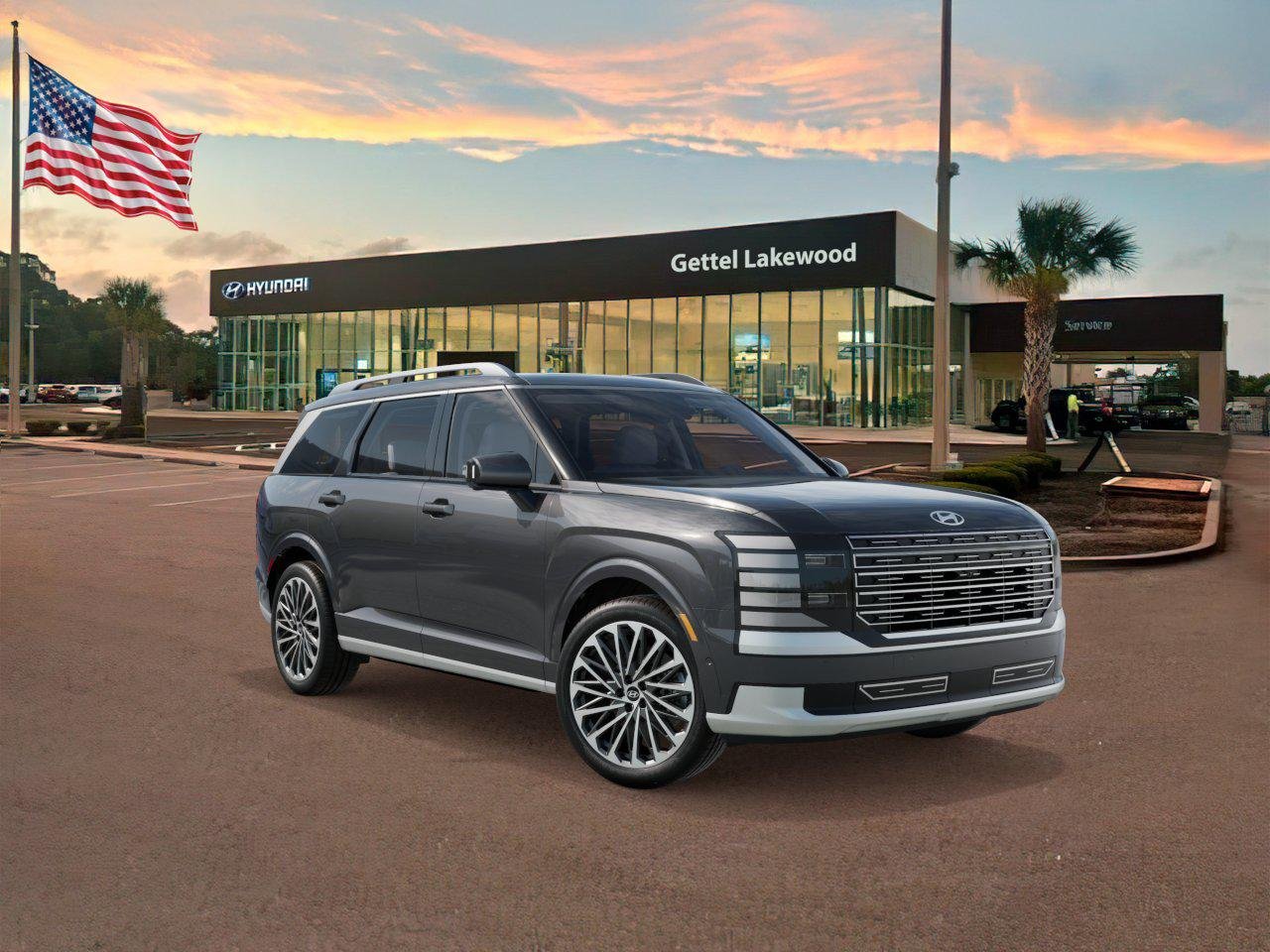 New 2026 Ecotronic Gray Pearl Hyundai Calligraphy image 15