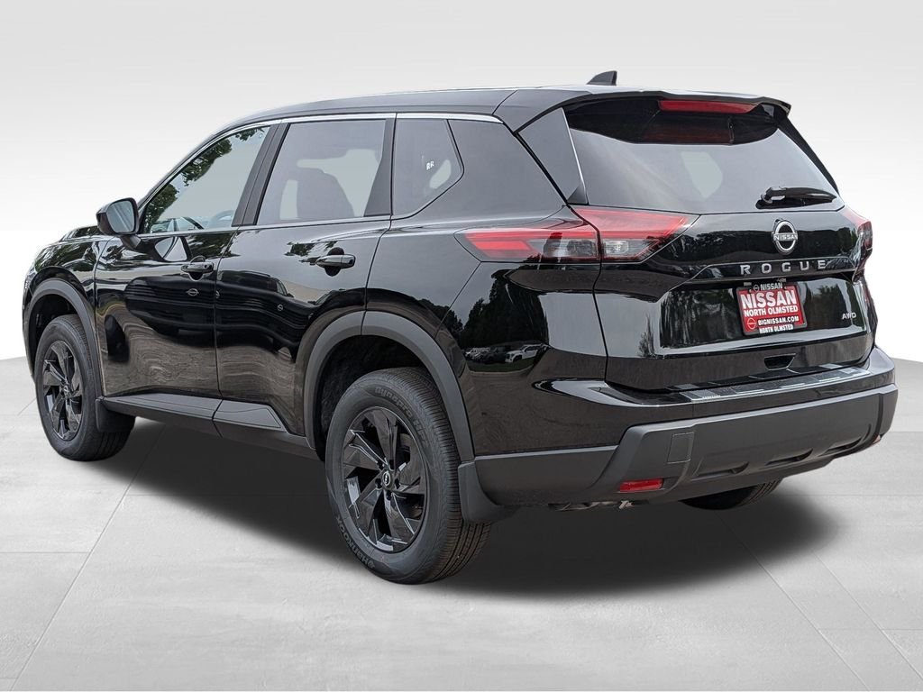 New 2026 Super Black Nissan SV image 11
