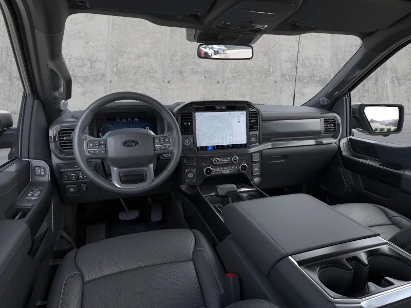 New 2026 Carbonized Gray Metallic Ford Lariat® image 9