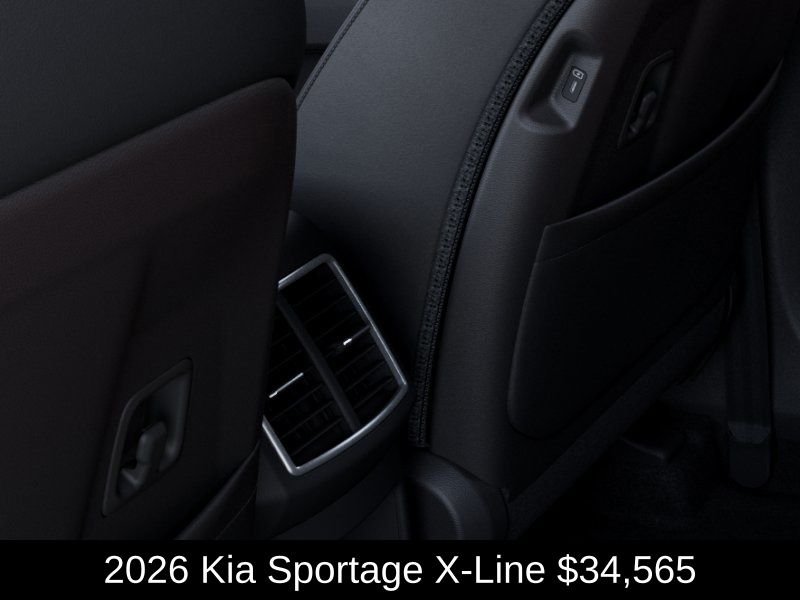 New 2026 Ebony Black Kia X-Line image 27