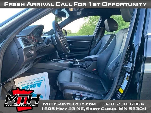 Used 2017 Black BMW 330i xDrive image 9