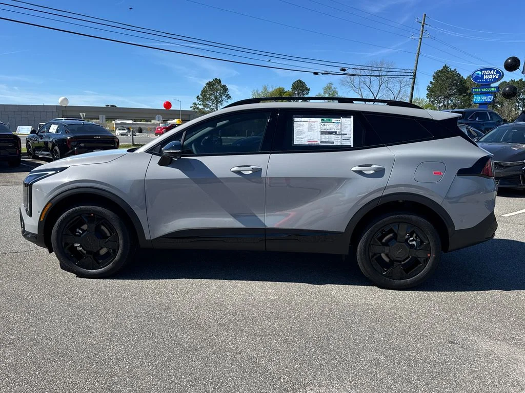 New 2026 Wolf Gray Kia X-Line image 6