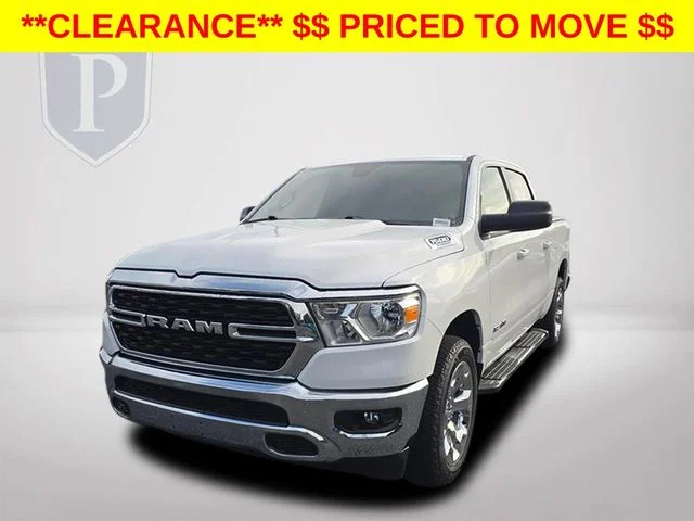 Used 2022 White Ram Big Horn/Lone Star image 12