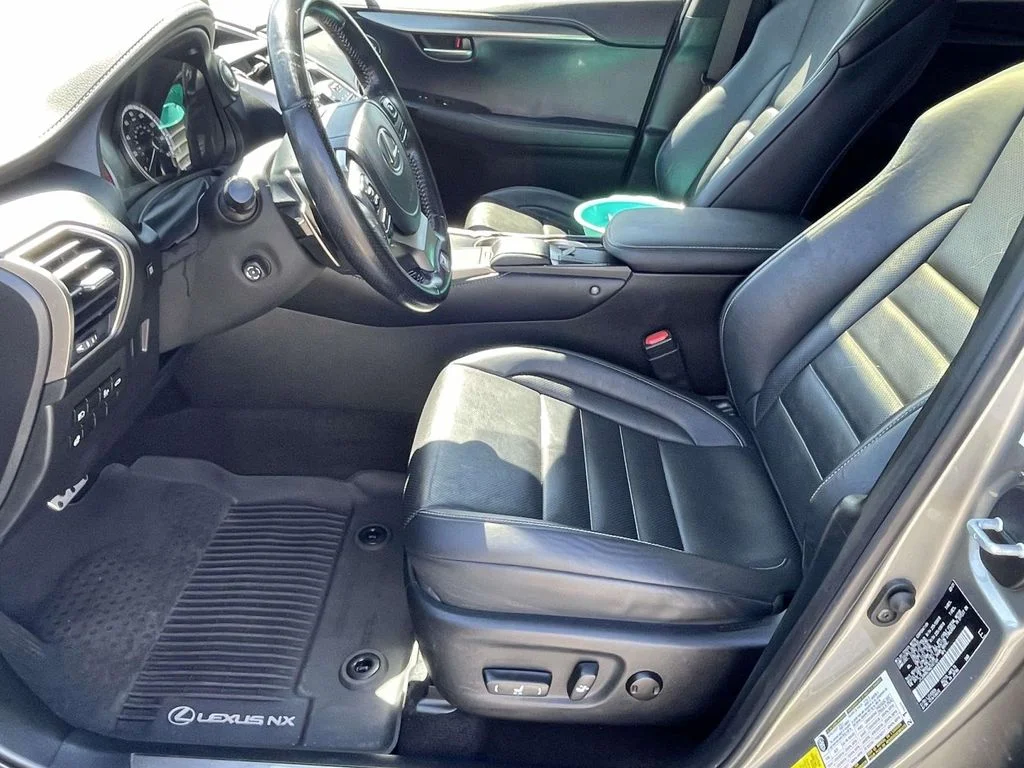 Used 2021 Atomic Silver Lexus F SPORT image 14