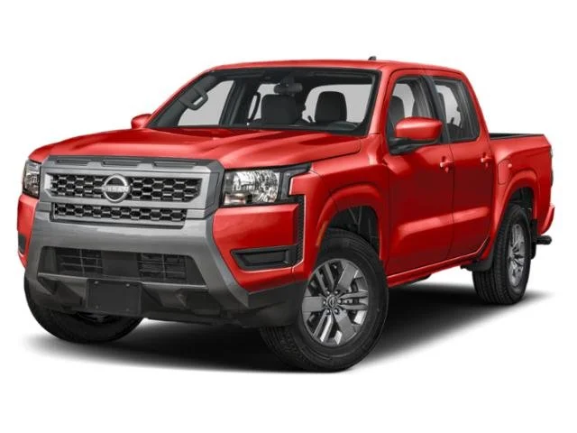 New 2026 Red Alert Nissan Crew Cab SV Long Bed image 1