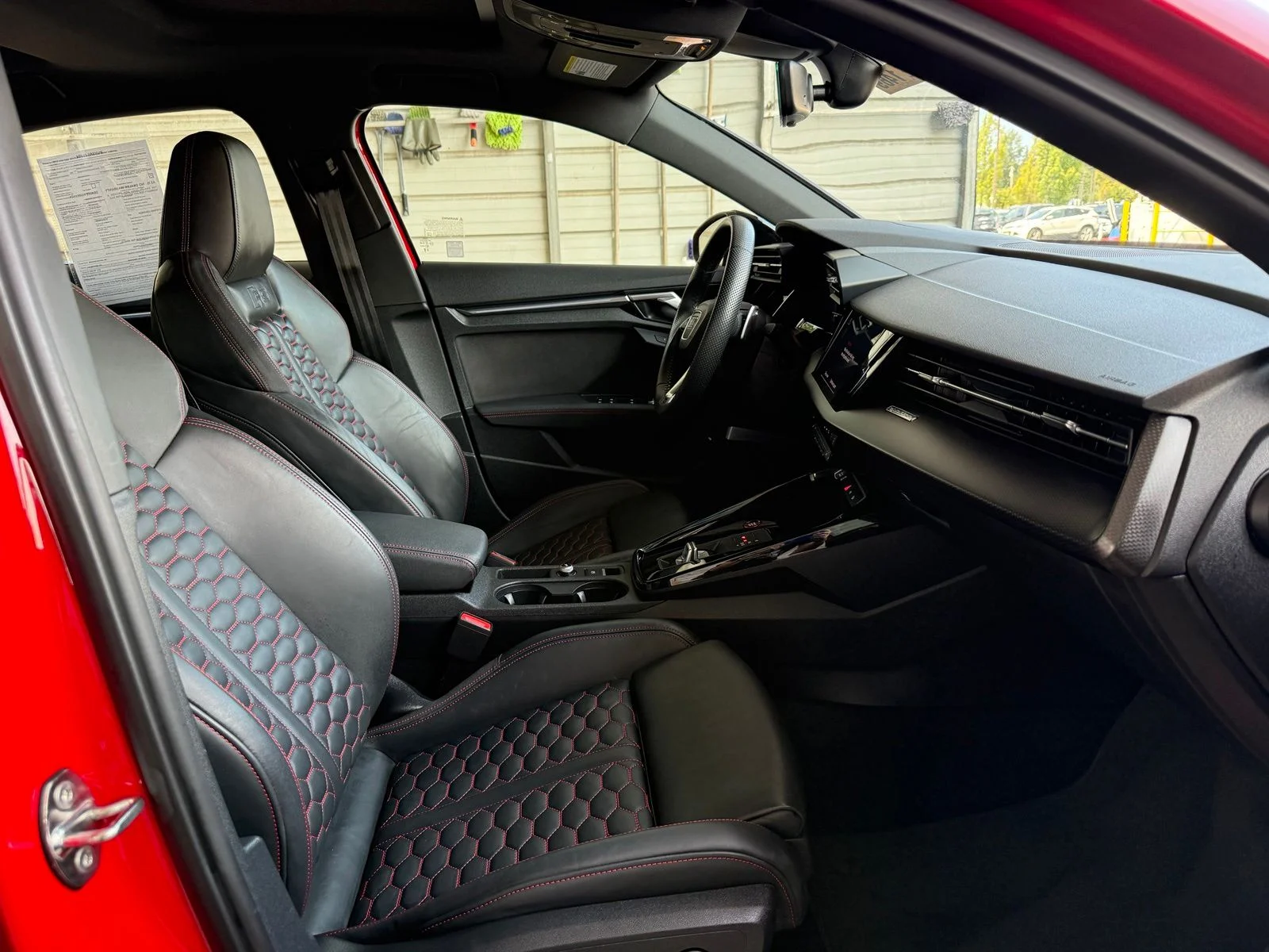 Used 2024 Red Audi 2.5T image 10