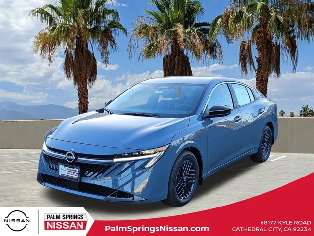 2026 Nissan Sentra SV