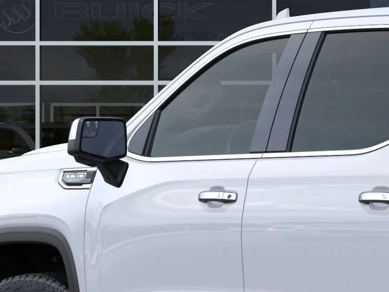 New 2026 Glacier White Tricoat GMC SLT image 12