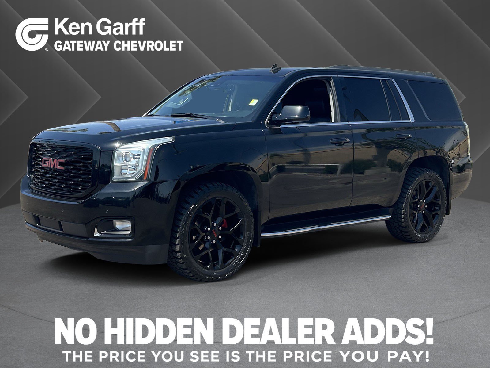 2015 GMC Yukon