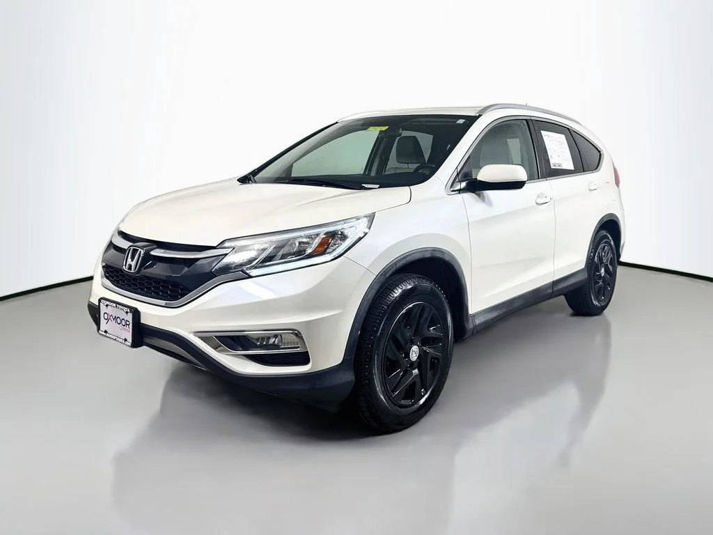 Used 2015 White Diamond Pearl Honda EX-L image 3