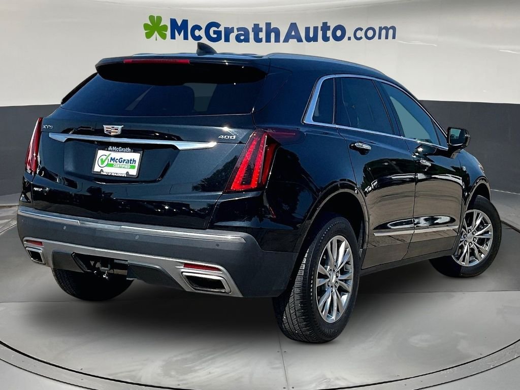 Used 2022 Black Cadillac Premium Luxury image 7