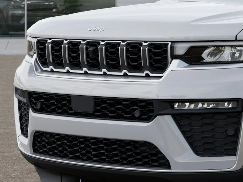 New 2026 Bright White Clearcoat Jeep Limited image 37