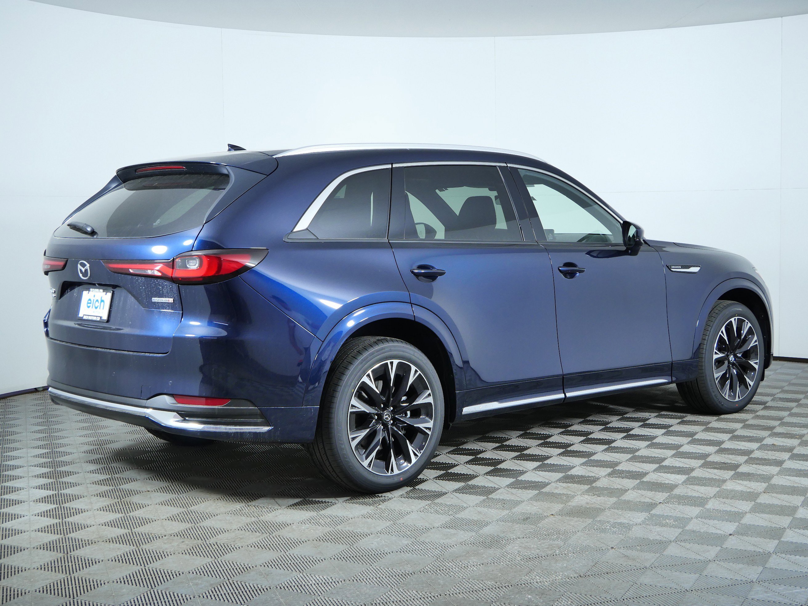 New 2026 Deep Crystal Blue Mica Mazda 3.3 Turbo S Premium Plus AWD image 7