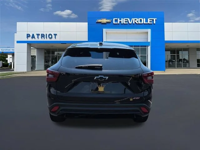 New 2026 Mosaic Black Metallic Chevrolet 1RS image 9