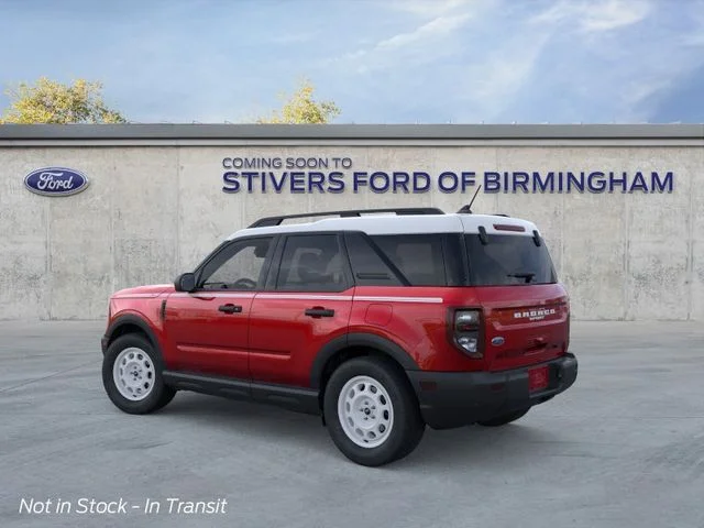 New 2026 Red Ford Heritage image 5