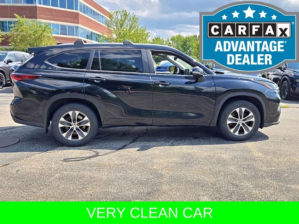 Used 2024 Black Toyota XLE image 14