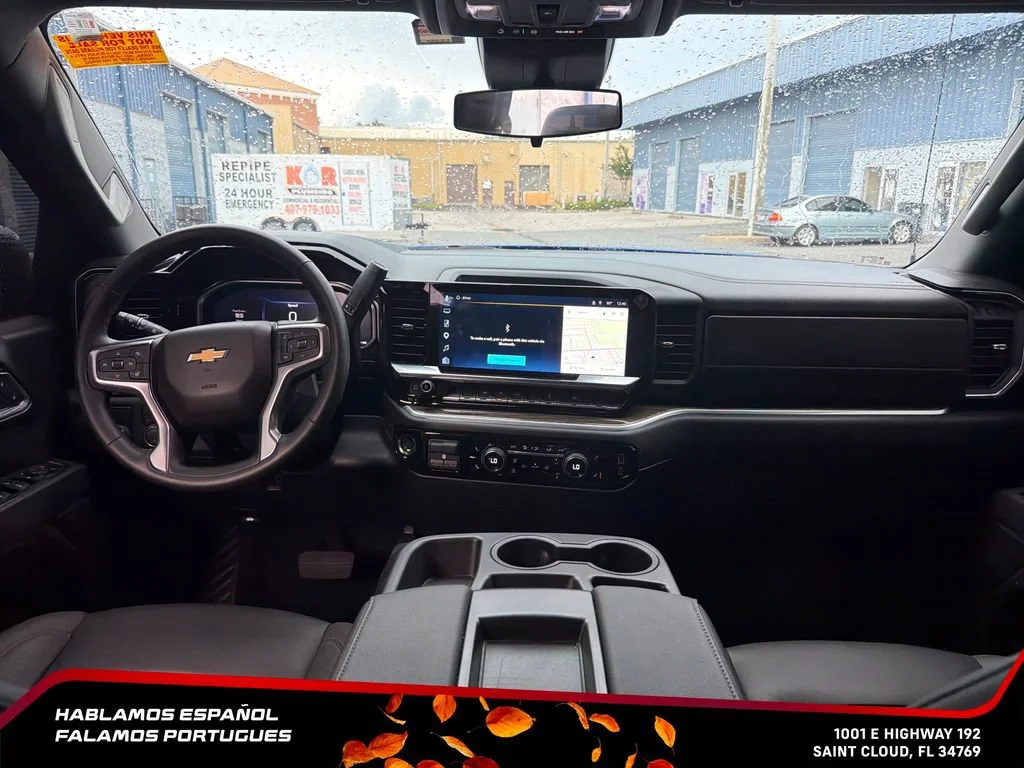 Used 2026 Riptide Blue Metallic Chevrolet LT image 20