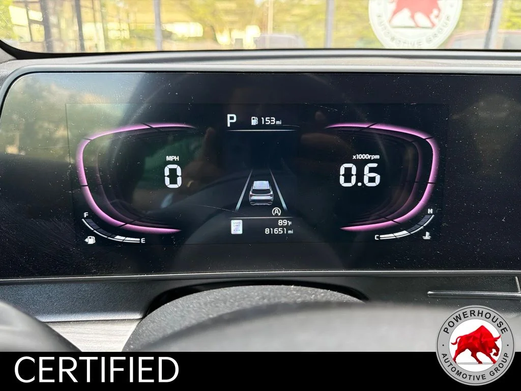 Used 2023 Black Kia X-Line image 4