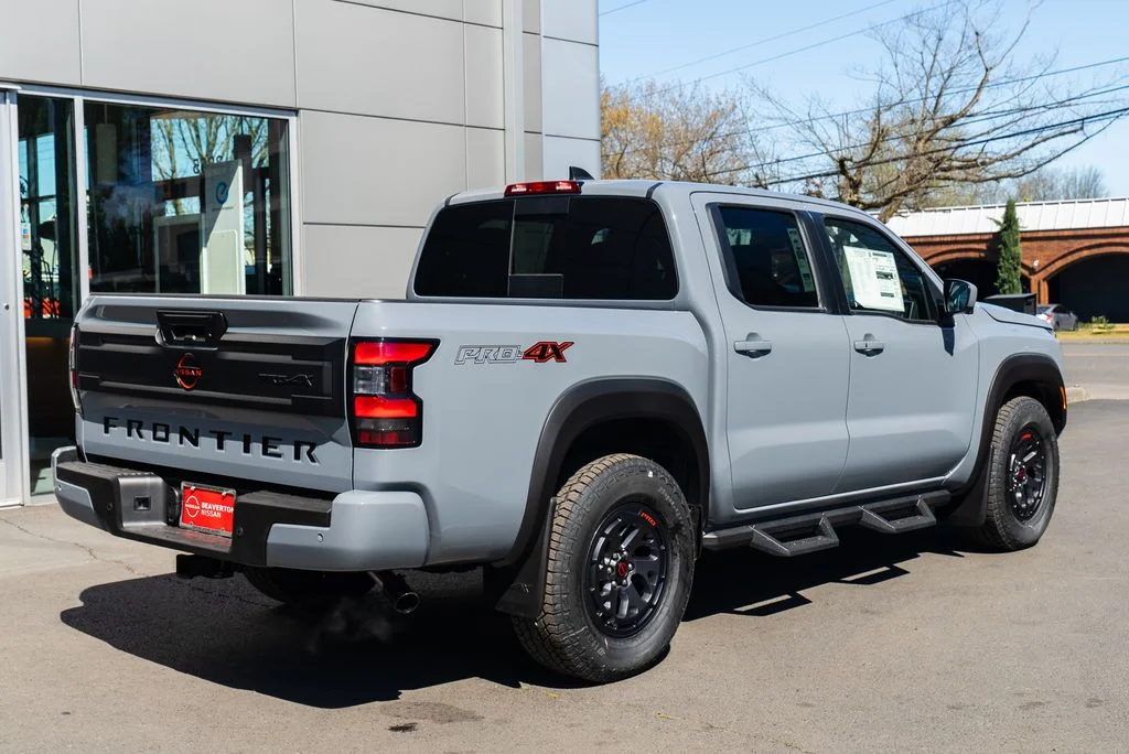 New 2026 Boulder Gray Pearl Nissan Crew Cab PRO-4X® image 6