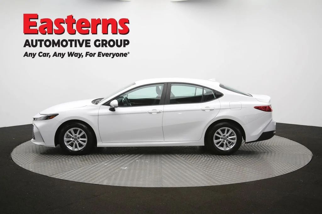 Used 2025 White Toyota LE image 63