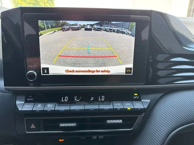 Used 2025 White Toyota SE image 9
