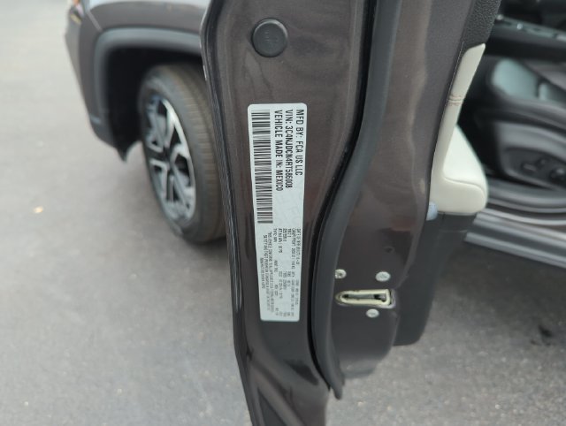 Used 2024 Gray Jeep Limited image 49