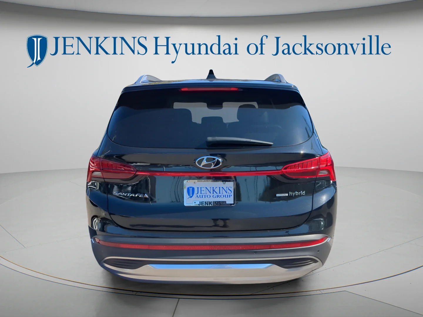 Used 2023 Twilight Black Hyundai SEL Premium image 4