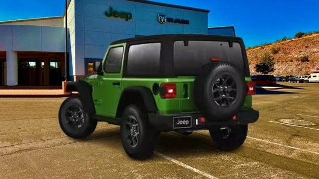 New 2026 Mojito Clear-Coat Exterior Paint Jeep Willys image 6
