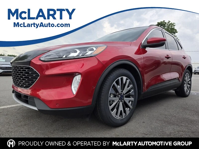 2020 Ford Escape Titanium FWD Hybird's photo